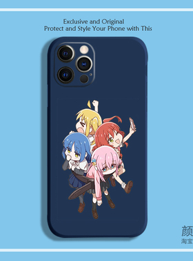 孤独摇滚手机壳适用iphone13promax结束78p苹果14红米k50小米12软后藤一里Q版可爱动漫周边VIVOPPO RENO荣耀