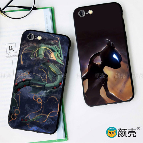 宠物小精灵手机壳适用iPhone7/12/6S裂空座11PRO苹果XS MAX 8plus