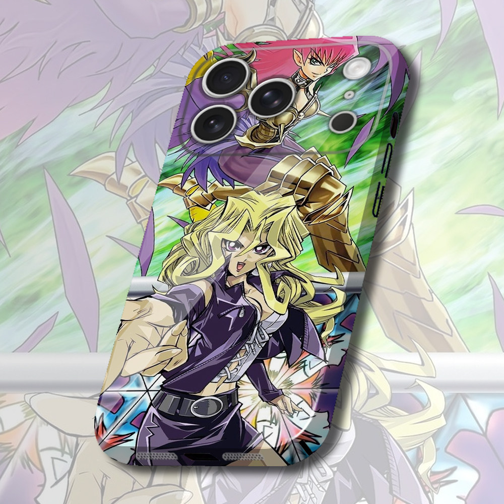 游戏王 孔雀舞 动漫 决斗女王手机壳适用三星S25软硬iPhone17Plus菲林15硅胶14玻璃K90光面MATE80苹果16华为