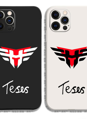 Heroic战队teses签名侧边12液态硅胶678手机壳11适用XS MAX苹果XR保护套iPhone14玻璃小米13PRO华为P50软VIVO