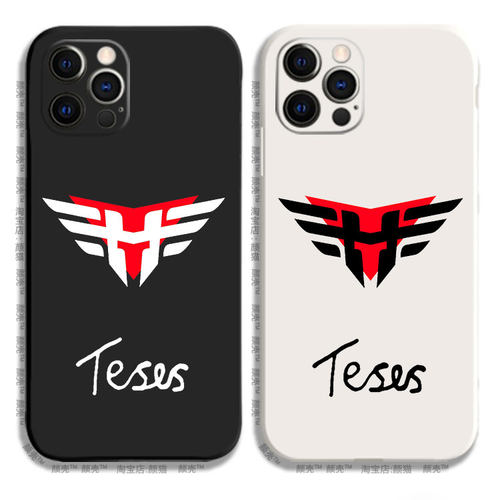 Heroic战队teses签名侧边12液态硅胶678手机壳11适用XS MAX苹果XR保护套iPhone14玻璃小米13PRO华为P50软VIVO