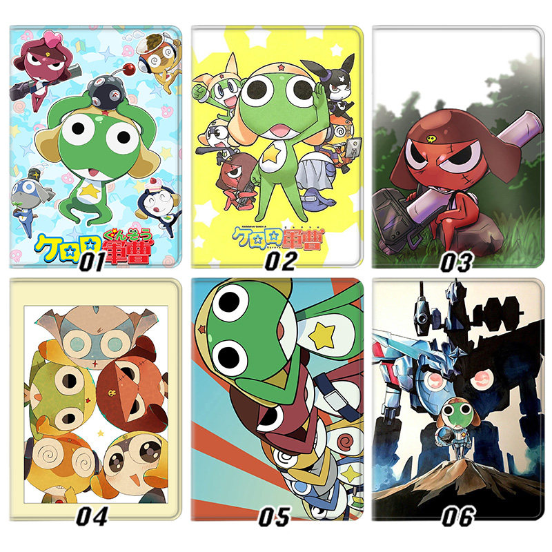 青蛙KERORO动漫外壳适用ipad10.2软air345第十代保护套matepad11笔槽mini6小米7pro13寸10.9荣耀9小新联想