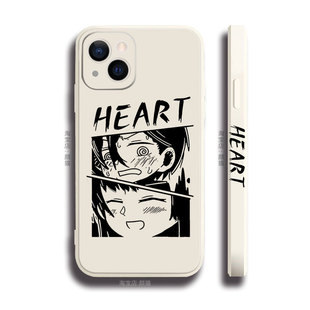 我心里危险的东西山田杏奈侧边12液态硅胶678手机壳11适用XS MAX苹果XR保护套iPhone14玻璃小米13PRO华为P50