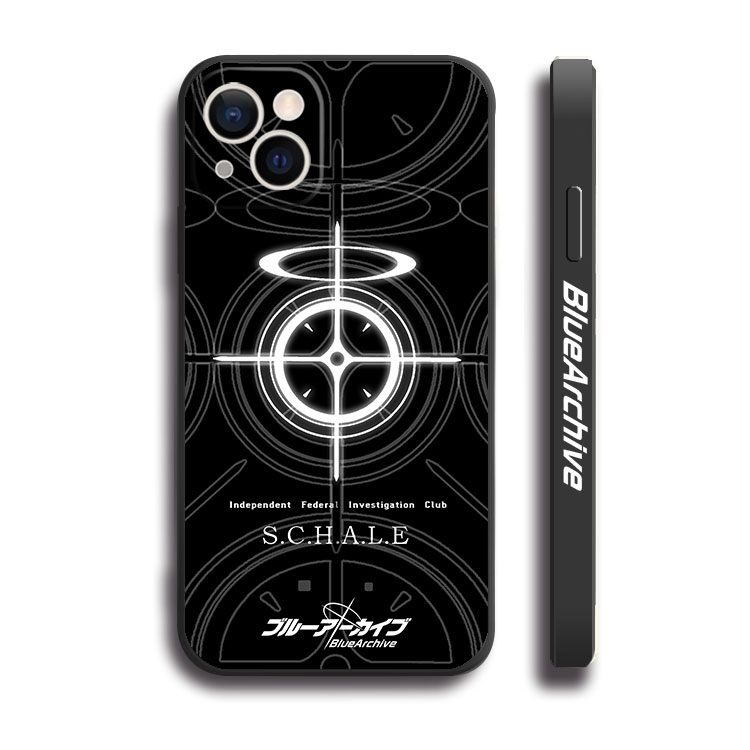 夏莱标志简约黑白侧边11手机壳16适用iphone13PRO苹果15maxr红米K70一加ace3小米14液态IQOO12硅胶VIVO全包软