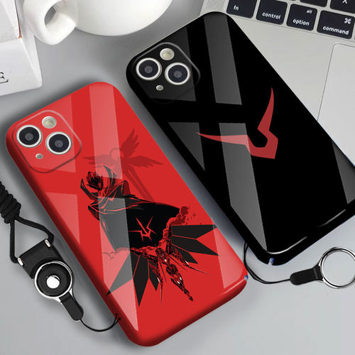 Code Geass反叛的鲁路修菲林光面手机壳适用苹果iPhone 11 12 13 14 15 16 PRO MAX XS XR 7 8 SE3华为MATE60