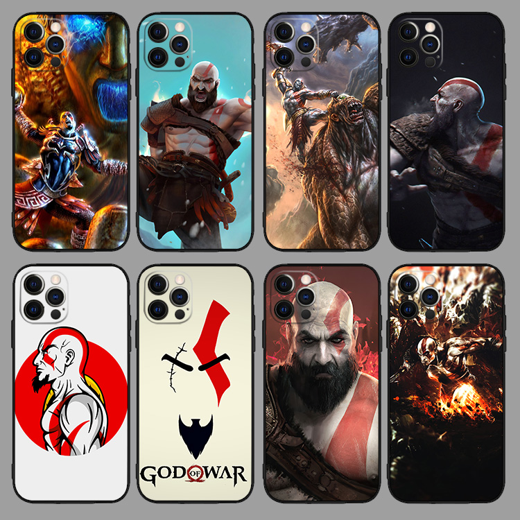 战神周边液态硅胶手机壳苹果华为