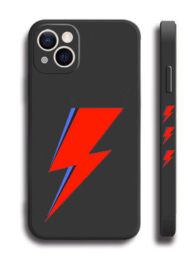 大卫鲍伊摇滚乐队朋克黑白侧边11手机壳16适用iphone13PRO苹果15maxr红米K70一加ace3小米14液态IQOO12硅胶软