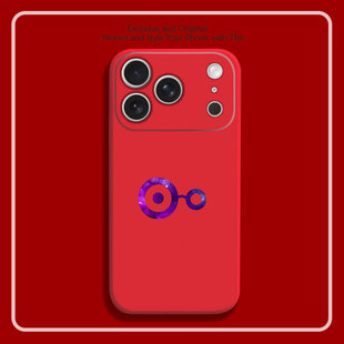 数码宝贝知识徽章8色液态硅胶12手机壳11适用14苹果15 16 17PROMAX红米K90全包软VIVO小米13挂绳IQOO12华为