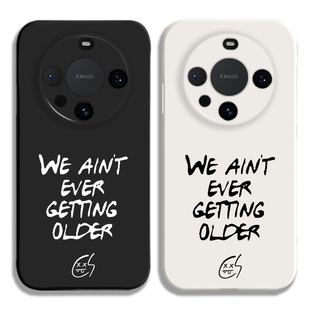 烟鬼组合周边The Chainsmokers摇滚乐队液态硅胶手机壳适用MATE70PRO华为NOVA12保护套PURA80黑白VIVOPPO小米