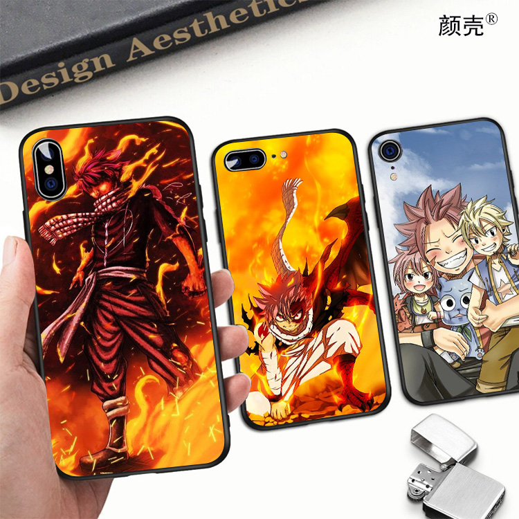 妖精的尾巴苹果手机壳软壳硅胶xr