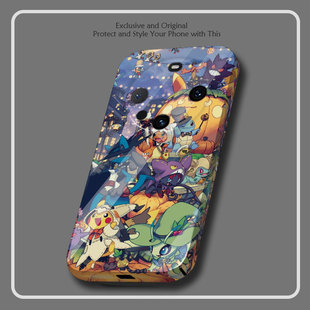 宠物卡通 游乐园30光面手机壳40适用mate60pro华为nova11保护套P50三星S23ultra菲林小米13荣耀70苹果14MAX