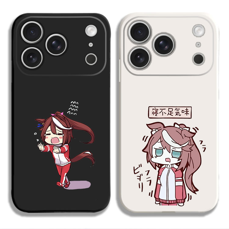 赛马娘 特别周 动漫周边手机壳适用iPhone15硅胶13苹果16液态12保护套17PROMAX挂绳VIVO