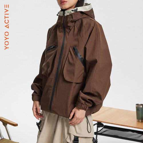 设计师新品直降机能外套