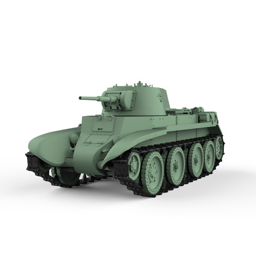 SS72596 1/72 军事模型 苏联 BT-7M 快速坦克