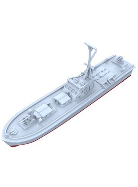 预售SSC72758/S-A 1/72 英国 MTB1级(BPB 60英尺型1批次) 鱼雷艇