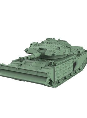 SS350912 1/350 军事模型  英国Centurion Avre主战坦克