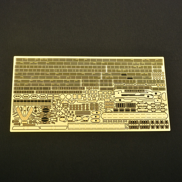 ssmodel 350409 1/350 金属炮管套装 配英国厌战号战列舰