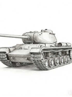 预售SS48863 1/48 军事模型 苏联KV-85坦克