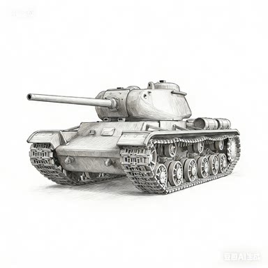 预售SS87863 1/87 军事模型 苏联KV-85坦克