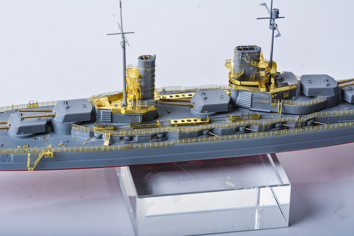 ssmodel 700309 1/700 超级套改 德国 国王级战列舰 配icm s014