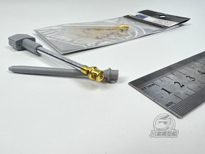 德国缴获KV-1坦克金属制退器