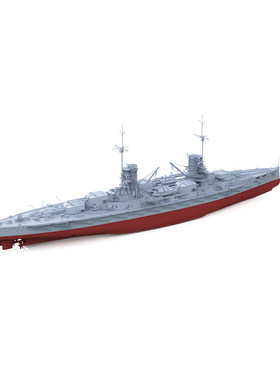 SSC2000587/S 1/2000 军事模型 德国 皇帝级大型战列舰皇帝号