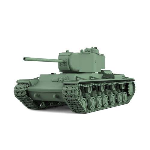 SSMODEL SS100865 1/100 军事模型 苏联KV-220坦克 V2.0