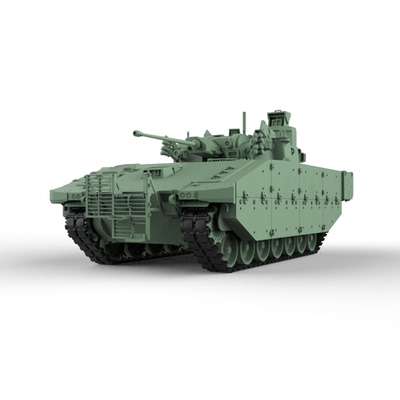 SS35909 1/35 军事模型  英国Ajax装甲车