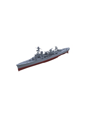 预售SSC700124/S  1/700  法国絮弗伦级重巡洋舰 迪普莱克斯 号