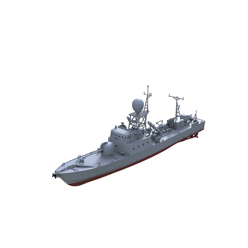 SSC200149/S 1/200 军事模型 希腊 女战士 IIa 级导弹艇