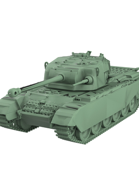 SS100914 1/100 军事模型  英国Centurion Mk.I中型坦克 V2.0