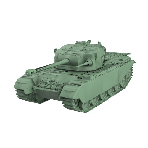预售SS35914 1/35 军事模型  英国Centurion Mk.I中型坦克