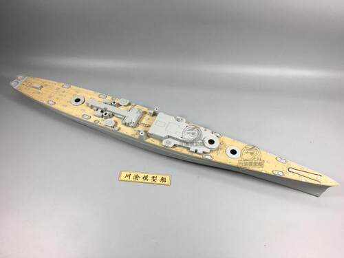 川渝阿拉斯加号木甲板