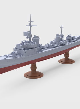 SSMODEL SSC2400726/S 1/2400  德国T22舰队鱼雷艇1939型