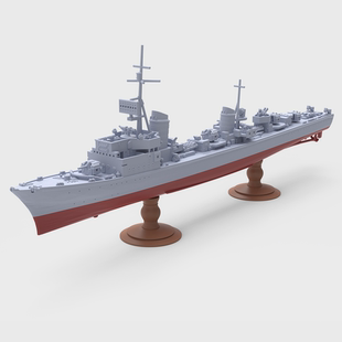 SSMODEL SSC2400726/S 1/2400  德国T22舰队鱼雷艇1939型