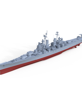 SSC300557-A 1/300美国CA-72匹茨堡号巴尔的摩级重巡洋舰