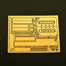 SSMODEL 35004 1/35 模型 苏联 T-34/76 坦克 套装蚀刻片