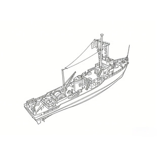 预售MRY-SFW SSC350166/S 1/350 军事模型 美国 副官级沿海扫雷舰