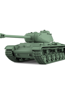 SSMODEL SS350864 1/350 军事模型 苏联KV-122坦克 V2.0 4pcs