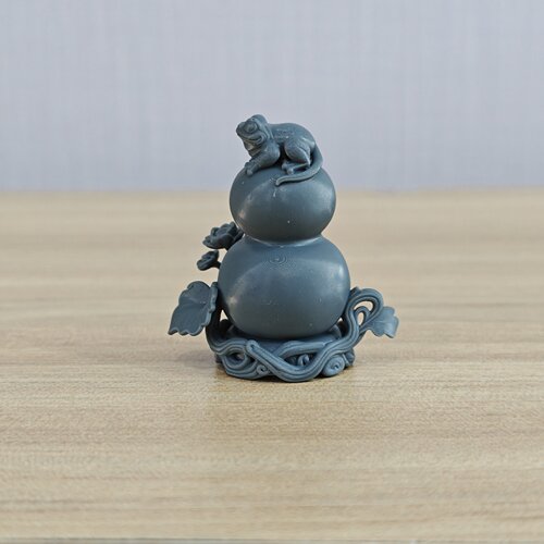 MRY-SFW LYTS1002 金蟾葫芦福运摆件  1pc