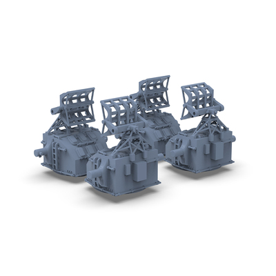 MK37雷达底部配MK22雷达