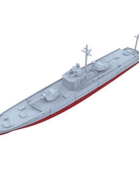 预售 SSC100766/S 1/100 军事模型 苏联1124型装甲炮艇早期型