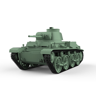预售SSMODEL SS350731 1/350 军事模型 德国 T-15 轻型坦克