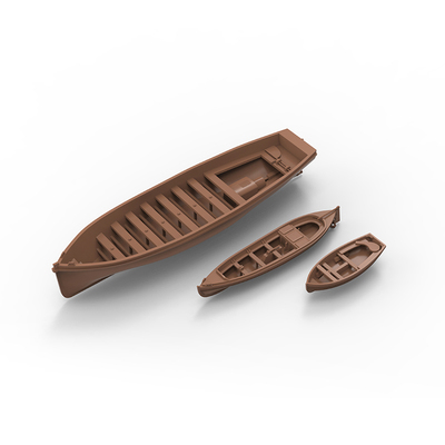 英国海军英国舰载艇样式二