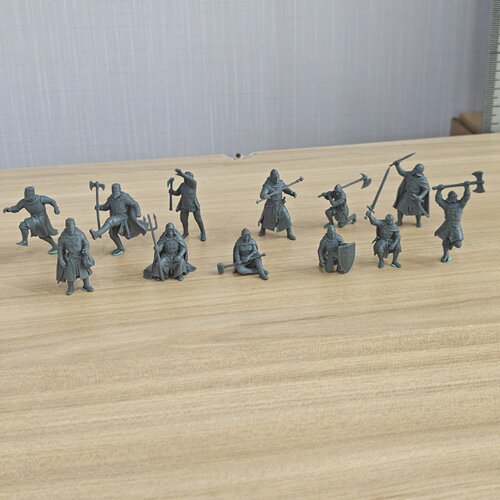 MRY-SFW LYGR1167 十字军东征圣墓征召步兵十二人组