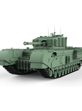 SS48565 1/48 军事模型 英国 A22 丘吉尔 VII 步兵坦克 MKIV