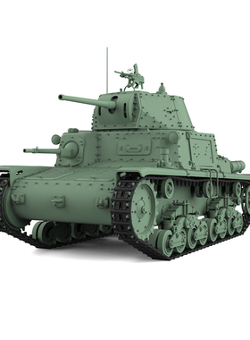 预售SS700683 1/700  意大利 菲亚特-安萨尔多 M14/41 中型坦克