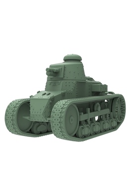 预售SS350832 1/350 军事模型 法国 雷诺 Renault NC-31 轻型坦克