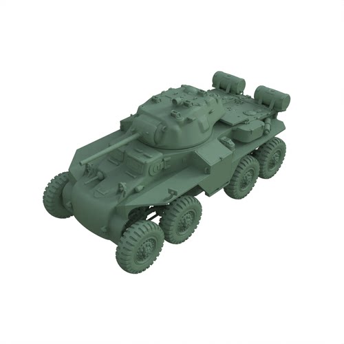 预售 SS144359 1/144 军事模型  美国 T18E2“猎猪犬”号装甲车