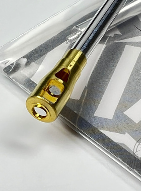 川渝 CYT222 1/35 苏SU-76M自行火炮金属制退器炮管 配田宫35348